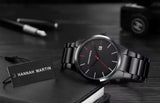 Reloj Hannah Martin (Red Black)