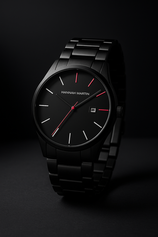 Reloj Hannah Martin (Red Black)