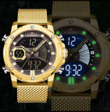 Reloj Naviforce de Acero - D917