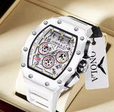 Reloj Onola Blanco