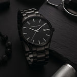 Reloj Acero Hannah Martin (Black)