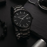 Reloj Acero Hannah Martin (Black)