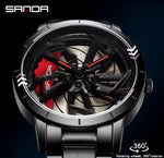 Reloj Giratorio Racing