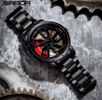 Reloj Giratorio Racing