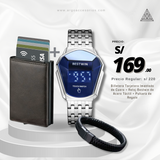 Promo RPB13 (Reloj Táctil + Billetera de Cuero + Pulsera)