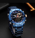 Reloj Naviforce Azul Dual