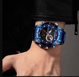 Reloj Naviforce Azul Dual