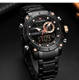 Reloj Naviforce Negro Dual