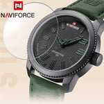 Promo 19: Reloj Naviforce (Verde) + Reloj Hannah Martin (negro)