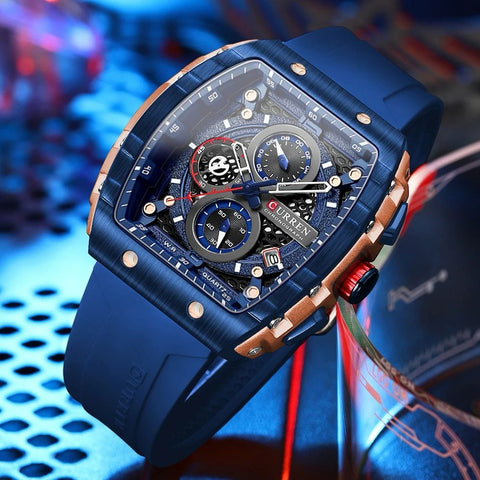 Reloj Curren CU-A84 (Azul)