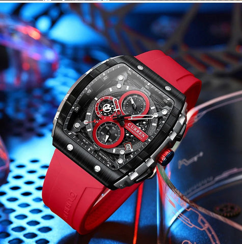 Reloj Curren CU-R84 (Rojo)