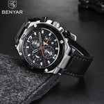 Reloj Benyar 5151 (Negro)