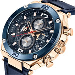 Reloj Benyar 5151 (Azul Dorado)