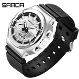 Reloj Sanda 3167 (Plateado)