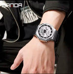 Reloj Sanda 3167 (Plateado)