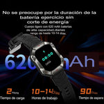 Smartwatch Modelo Militar KR80