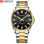 Curren Acero Formal (Dorado Negro)