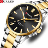 Curren Acero Formal (Dorado Negro)