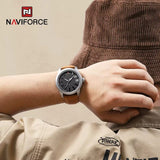 Reloj Naviforce 9202 (Camel)