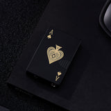 Encendedor Carta Poker (As Black)