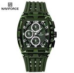 Reloj Deportivo Naviforce Verde