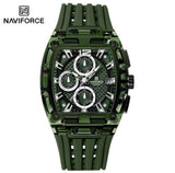 Reloj Deportivo Naviforce Verde