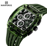 Reloj Deportivo Naviforce Verde