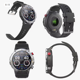 Smartwatch  C21 con función de pantalla dividida, monitor cardiaco y de O2