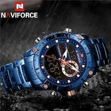 Reloj Naviforce Azul Dual