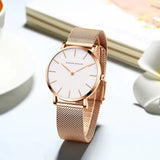 Reloj de Dama en  Oro Rosa (F. Blanco)