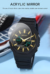 Reloj Sanda SA-2(Negro dorado)