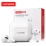 Audífonos Lenovo LP40 (Blanco)