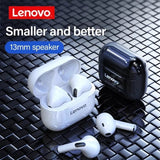 Audífonos Lenovo LP40 (Blanco)